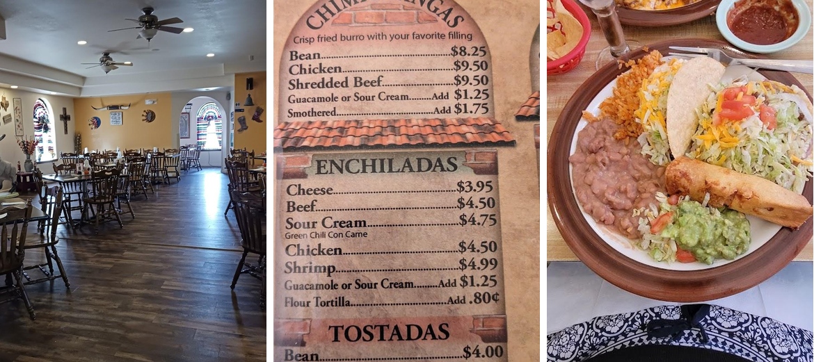 Felisa's Mexican Food & Lounge Menu