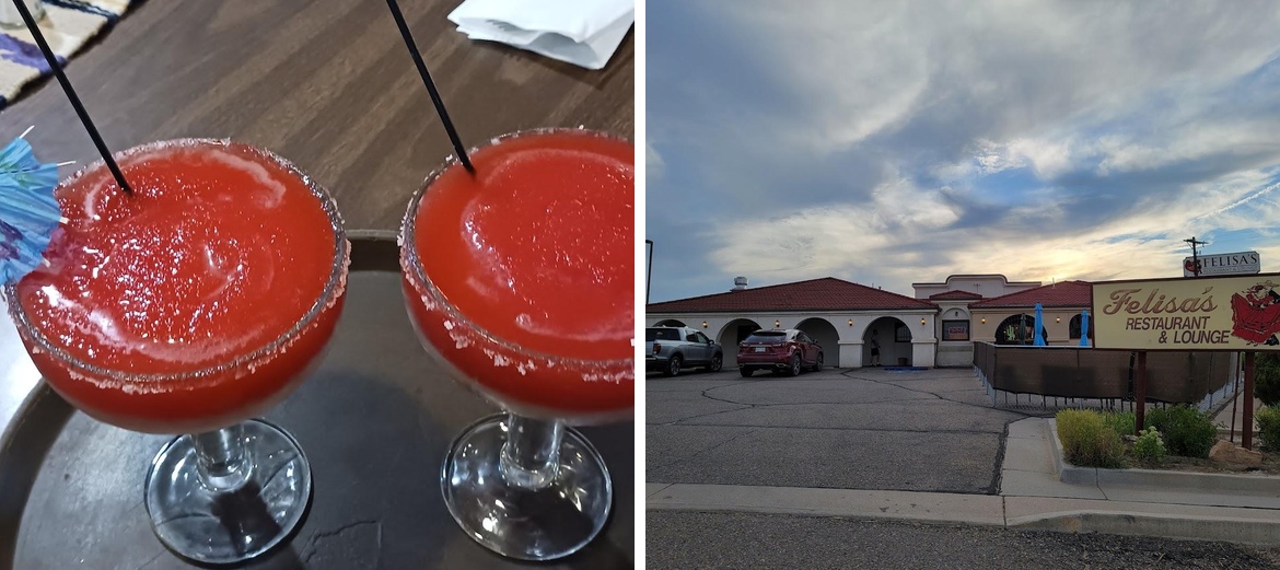 Felisa's Mexican Food & Lounge Menu