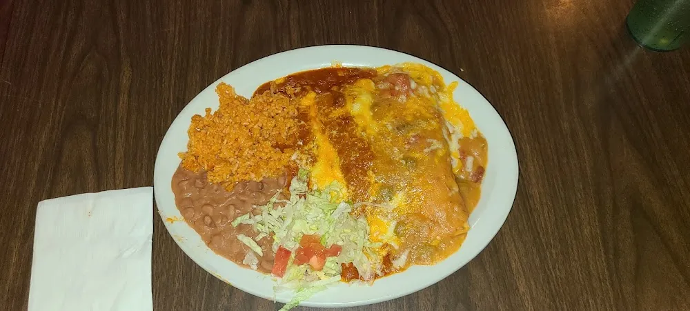 Build Your Own Combo Burrito