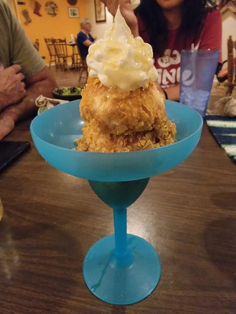 Fried Ice Cream
