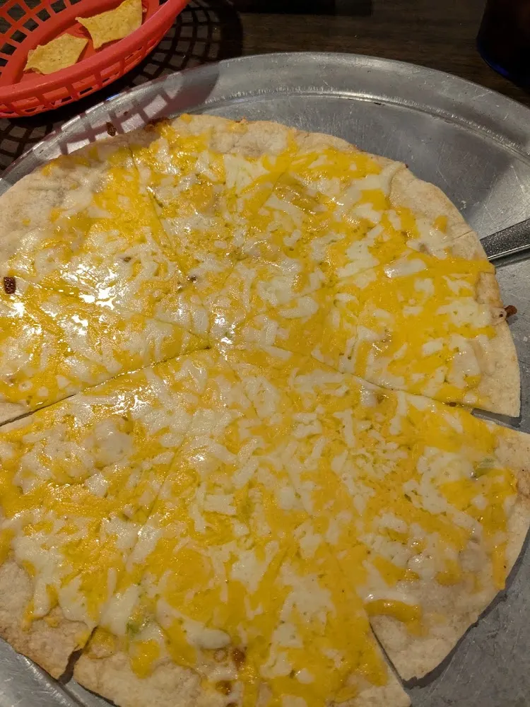 Quesadilla Cheese Crisp